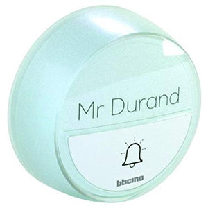 Bticino pulsante aggiuntivo kit confort