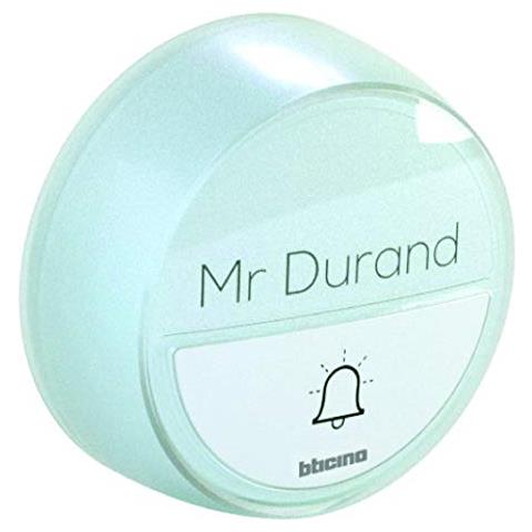 Bticino pulsante aggiuntivo kit confort