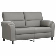 Divano Grigio Chiaro 174 x 85 x 93 cm Velluto 42040835