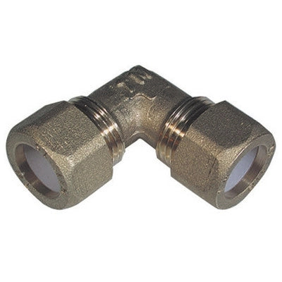 GOMITO BLOCCARE 3/8X12X12 OTTONE