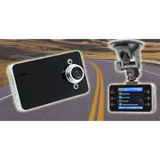 Trade Shop - Videocamera Dvr Per Auto Full Hd 1080 Vehicle Blackbox Con Supporto Per Auto -