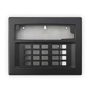 CUSTODIA NERA PER LA PERSONALIZZAZIONE DELLA TASTIERA PYRONIX LCD-CASING/BLACK