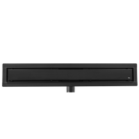 Canalina Di Scarico Neox Black Matt 70