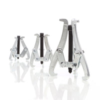 Set 7 pz Compressore molle sospensioni 375mm con estrattore ad artiglio e per giunti sferici