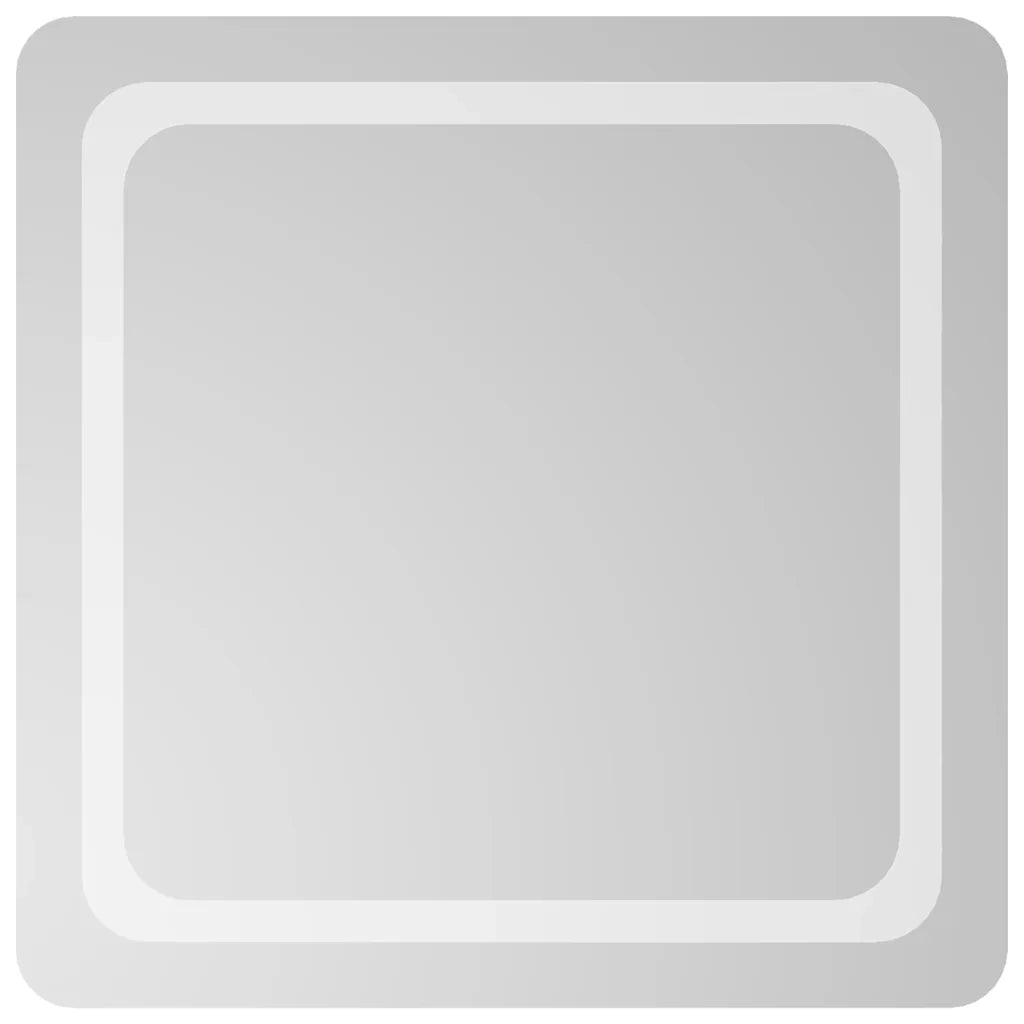 Specchio da Bagno con Luci LED-Specchio per Bagno 60x60 cm 301509