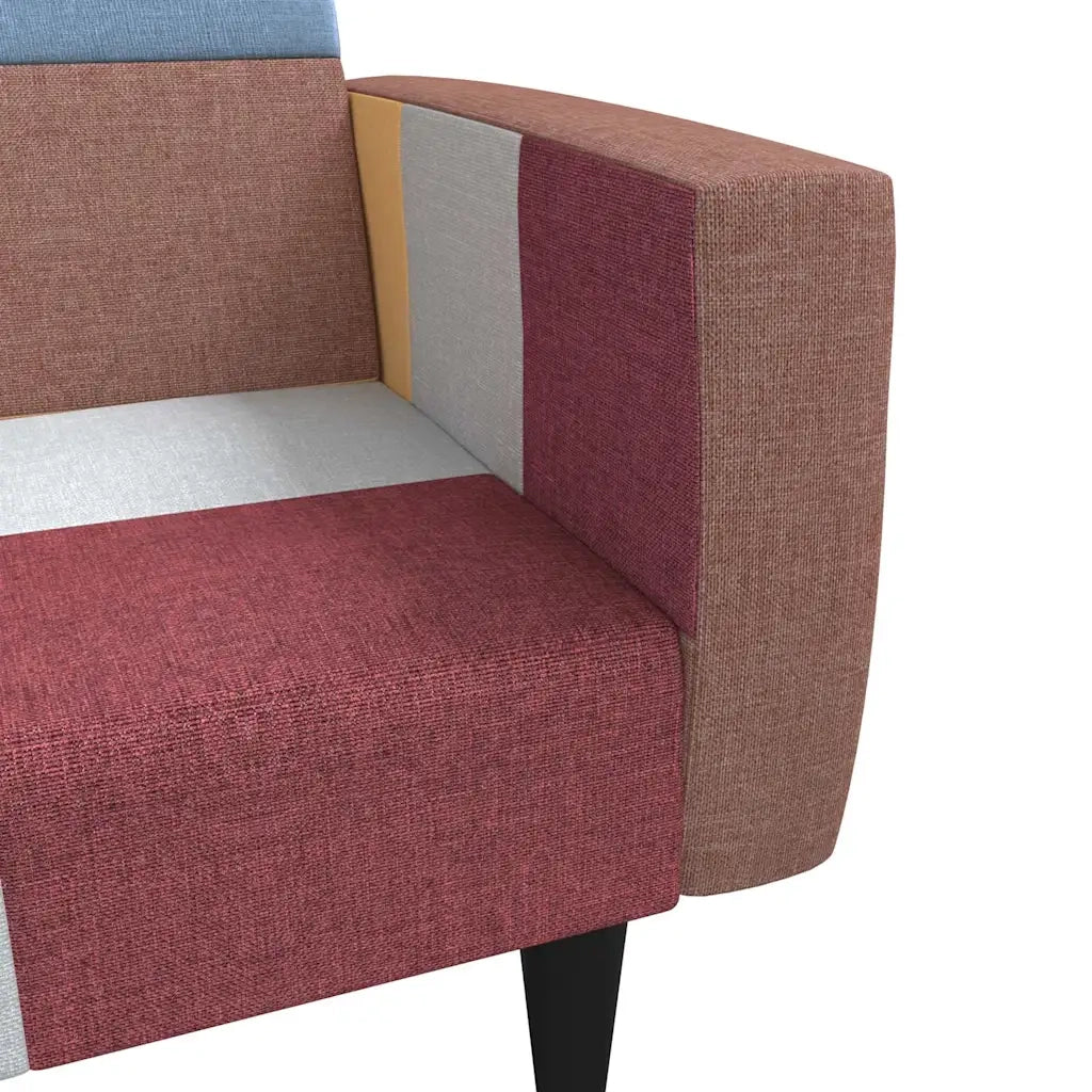 Divano Letto a 2 Posti in Tessuto 375825