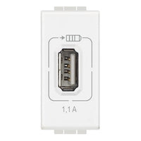 USB CHARGER 1,1A BIANCO