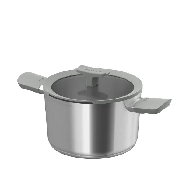 BergHOFF Pentola Moonmist con coperchio, 24 cm