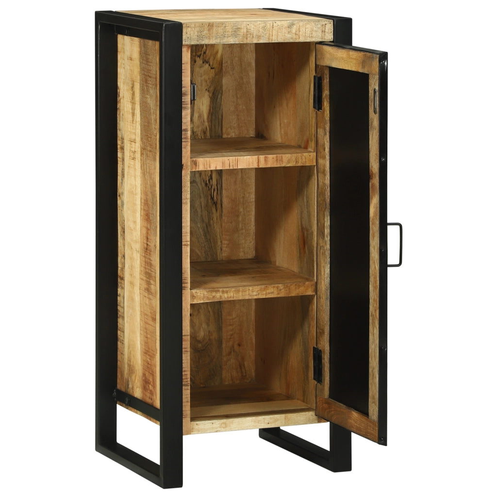 Mobile da bagno a parete 40x35x90 cm Legno massello di mango grezzo