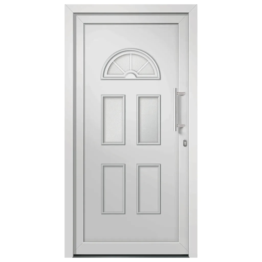 Porta di Ingresso Bianca 88x208 cm 279256