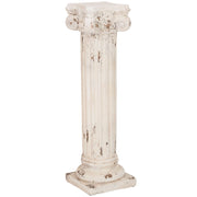 Colonna in magnesio bianco, 30x30x100 cm (altezza)