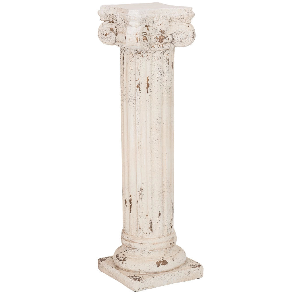 Colonna in magnesio bianco, 30x30x100 cm (altezza)