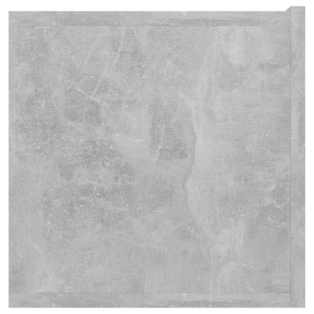 Mobili Porta TV Pensili 3pz Grigio Cemento 60x30x30 cm 804522