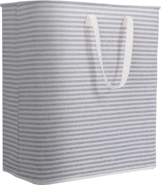 Asciugamani pieghevoli 100 litri - Grande capacità - Impermeabile PE - Grigio