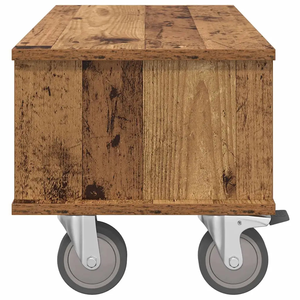 Supporto TV Legno vecchio 68,5 x 35 x 35 cm Legno multistrato 891046