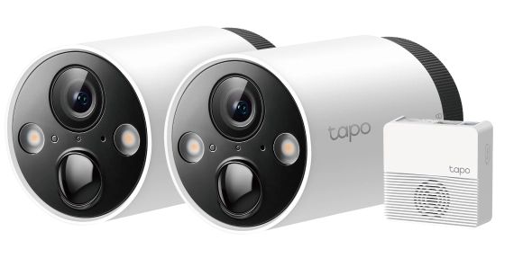 ORIGINAL TP-Link Accessori per computer Bianco TAPO C420S2 Netzwerk-Überwachungskamera