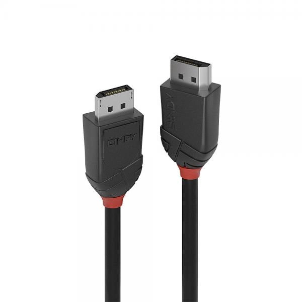 LINDY CAVO DISPLAYPORT 1.2 BLACK LINE 2M