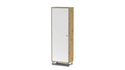 KIT MOBILE BOLLO 1 ANTA BO17 CM. 63X40X194 ROVERE ARTISAN/BIANCO