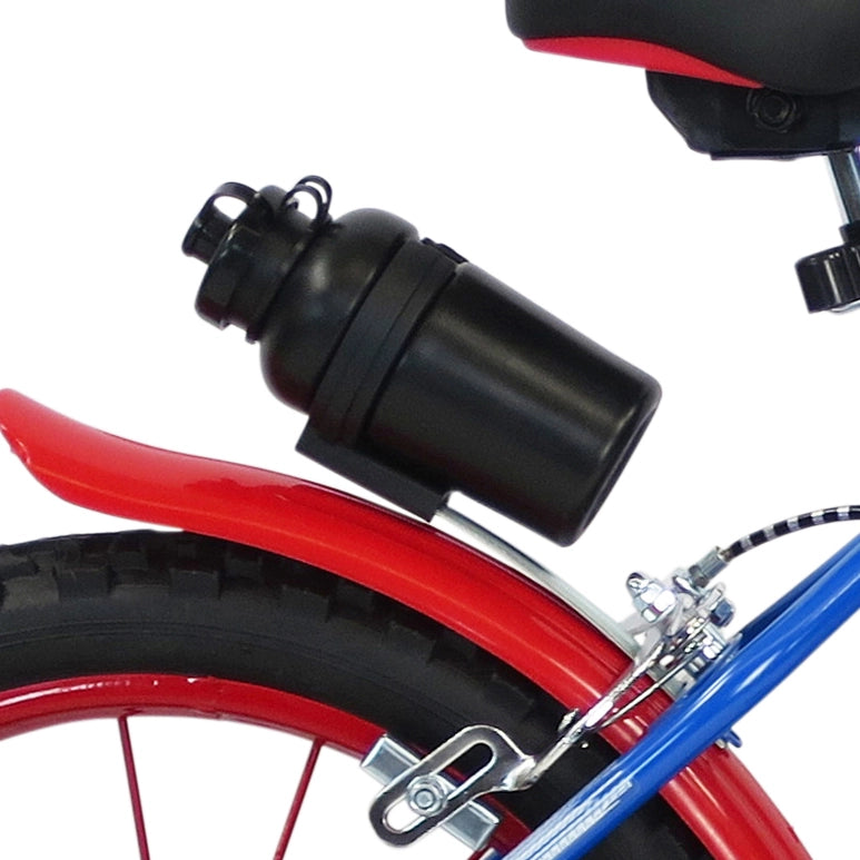 SCH SPEED 16", bicicletta per bambini, adatta a bambini tra i 5 e i 7 anni, per altezza tra 105 e 135 cm, con campanello