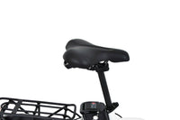 Fat pieghevole 20" alluminio forcella ammortizzata  12.5 ah LCD Bianca