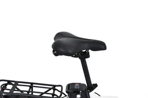 Fat pieghevole 20" alluminio forcella ammortizzata  12.5 ah LCD Bianca