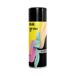 C PAINT SPRAY NITRO NERO OPACO 400ML- C LINE CRAFT- 6,0 pz
