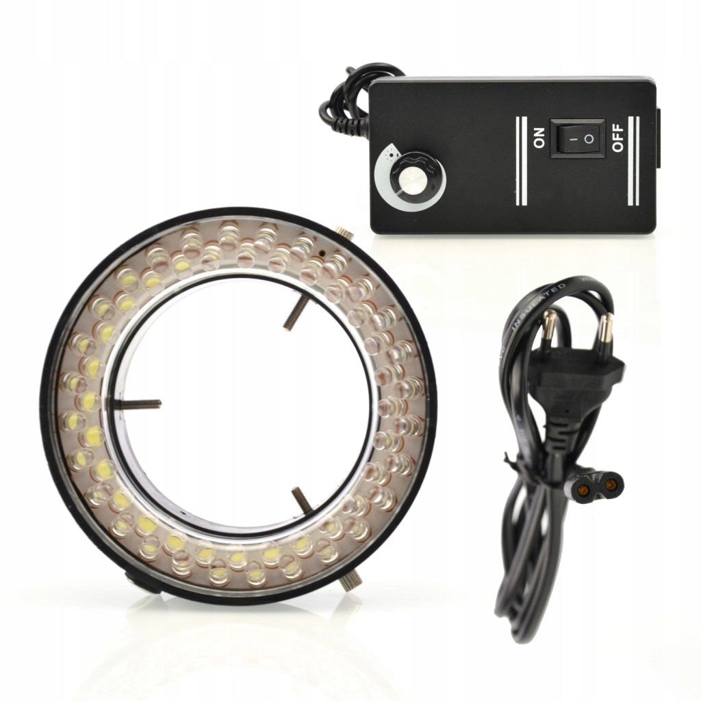 Mikroscopio Stereoscopico Trinoculare Jupiter Pro MSJP-T-SDMS1 – Zoom 7x-45x, Display 8", Illuminatore 56xLED