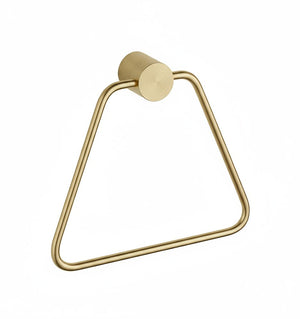 Portasciugamano Da Bagno Tomi 5810 Brush Gold