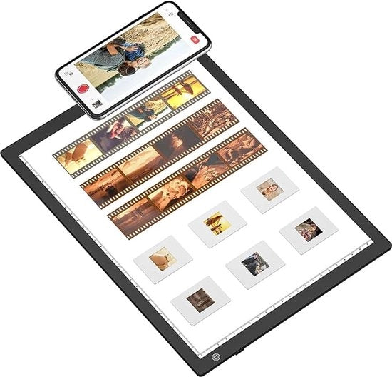 Scansionatore Negativo - Alta Risoluzione e Digitalizzazione Rapida - Converti Negativi in File Digitali - Per Archivio Fotografico e Ricordi - Design Compatto e Facile da Usare - Ideale per Fotografi e Archiviazione
