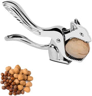 Multifunzionale Strumento per le Noci, adatto per Noci di Ciliegio, Amande, Pecan, Diversi Tipi di Noci (argento)