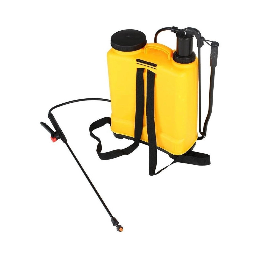 Trade Shop - Nebulizzatore Spruzzatore Zaino A Spalla Da 16 Lt Irroratrice Manuale A Pompa -