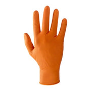 GUANTI IN NITRILE ARANCIONE CAT. III TG. XL  50 PZ  1 CF