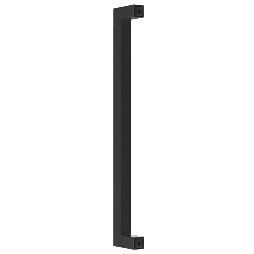 Maniglie per Mobili 10 pz Nere 224 mm in Acciaio Inox CFW8941687