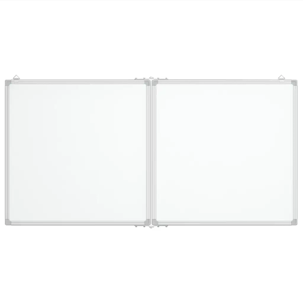 Lavagna Magnetica Pieghevole 120x60x1,7 cm in Alluminio CFW8857366