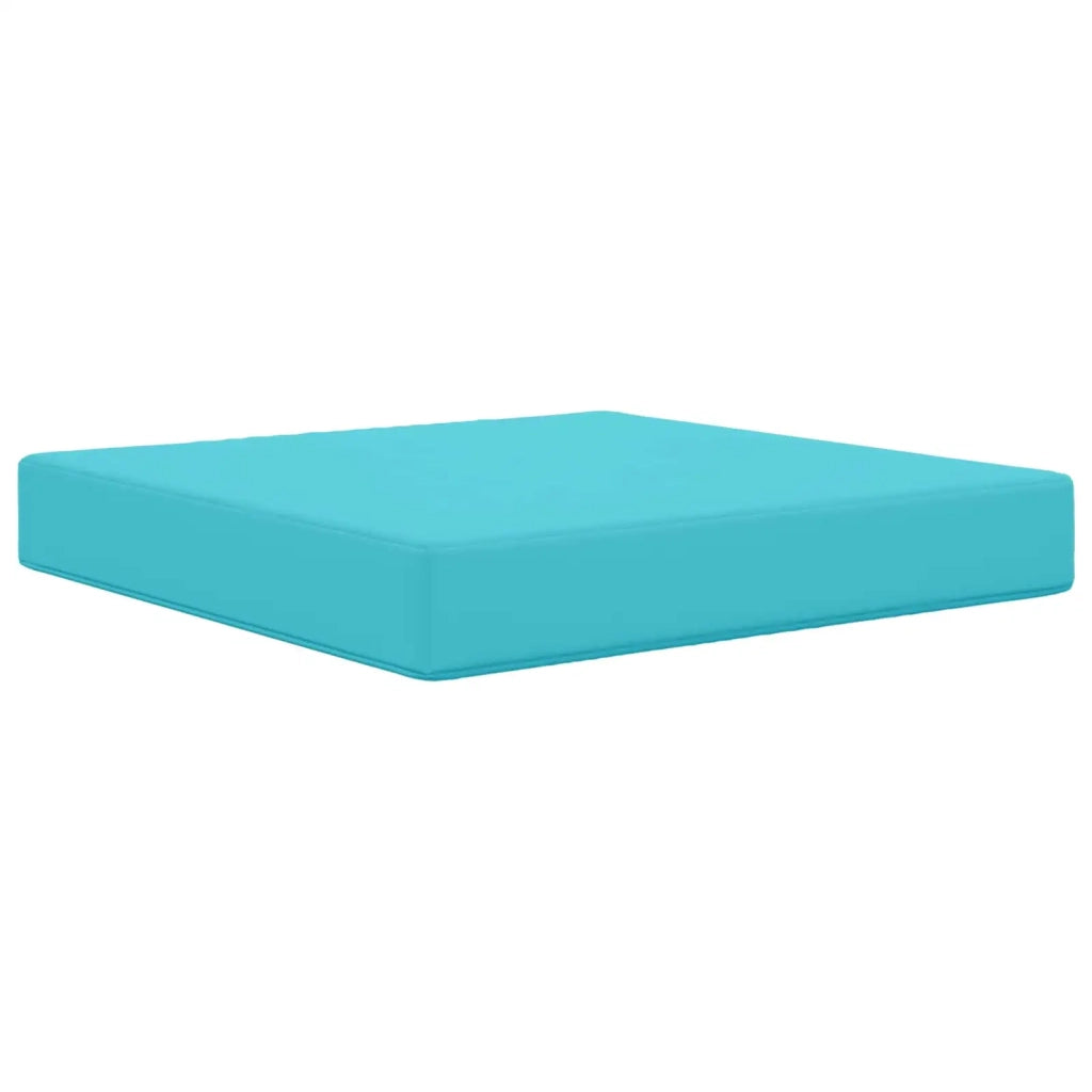 Cuscino per divano da esterno Turchese 60 x 60 x 8 cm