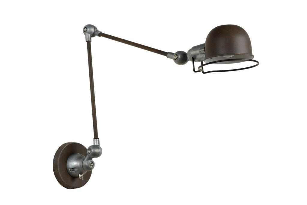 Applique Lucide Honore bronzo/argento E14 40W metallo