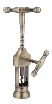 Corkscrew per vino - Retro - Maneggevole - Rosso - Treppiede per estrazione viti