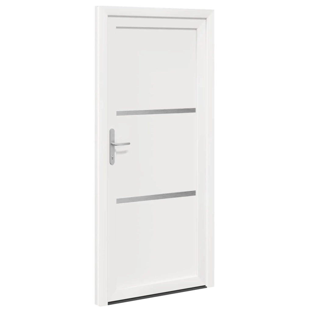 Porta Frontale Bianco 108 x 208 cm PVC 3445730