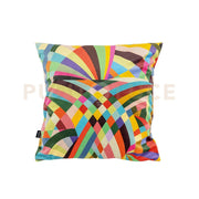 FODERA CUSCINO 40X40 DISEGNO RAINBOW