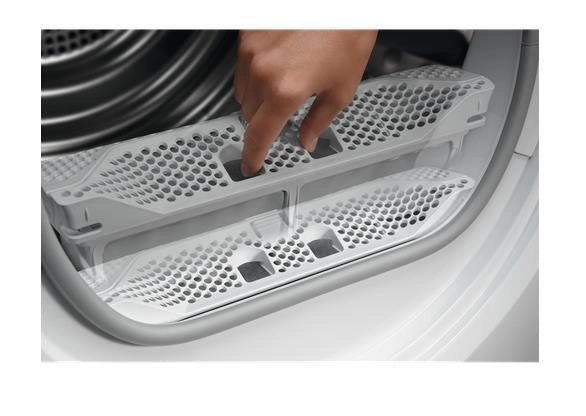 AEG TR8G83GW Serie 8000 AbsoluteCare Asciugatrice a Pompa di Calore Classe energetica A+++ Capacita' di Carico 8 Kg Motore Inverter Cesto ProTex XXL