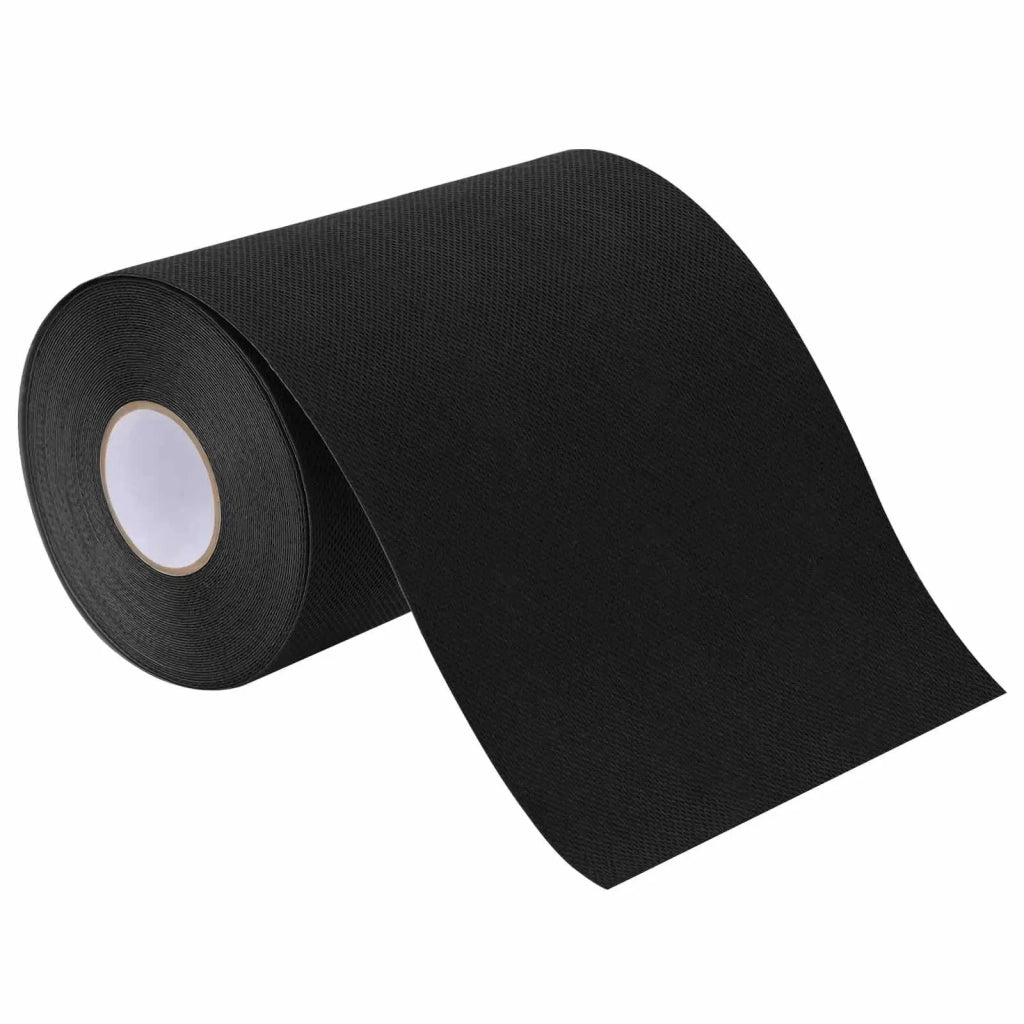 Nastro adesivo per erba sintetica Nero 15 cm x 10 m CFW2063702