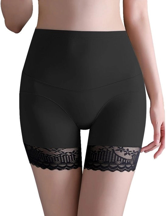Correttore di Figura - Alta Cintura - Invisibile - Cinturino - Controllo della Pancia - Tessuto Estensibile - Silhouette Elegante - Shapewear