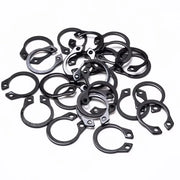 Circlip 21mm - Borghetti Esterni - Assortimento di Borghetti - Fermo - 60 Pezzi - Acciaio di Manganeso - Borghetto