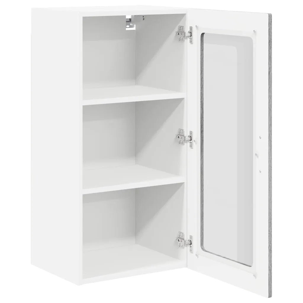 Pannello lavastoviglie Lucca Grigio Sonoma 40 x 31 x 80 cm 884997