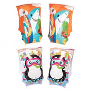 Trade Shop - Coppia Braccioli 30x15cm Aquatic Life Per Bambini 5-12 Anni 2 Assortiti 32102 -