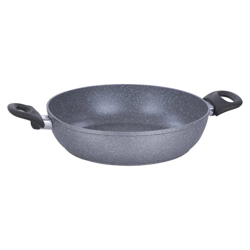 Set di 6 Tegame Cm 28 Silver Rock