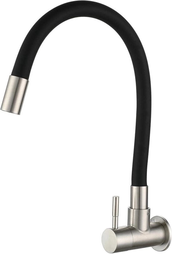 Cucina a Parete con Flessibile Scarico e 360° Rotativo