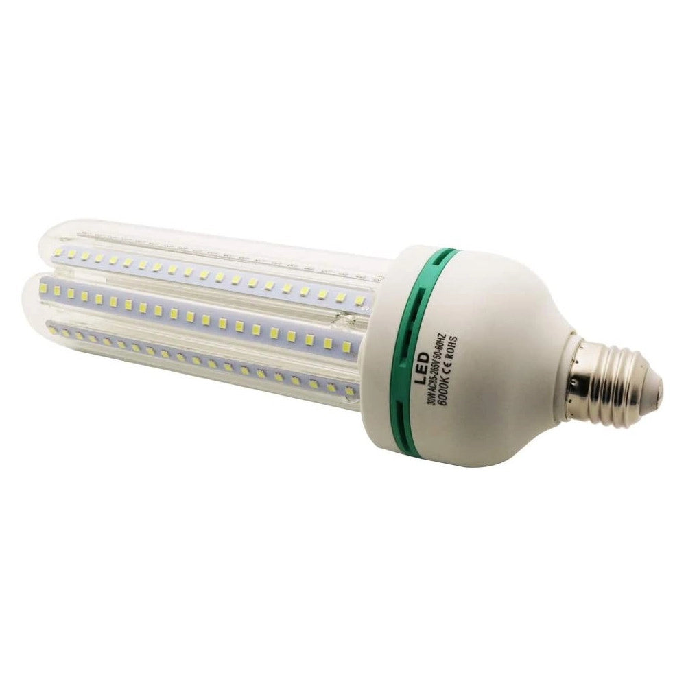 Trade Shop - Lampada Lampadina 4u A Led Da 30w Luce Fredda O Calda Basso Consumo Attacco E27 -