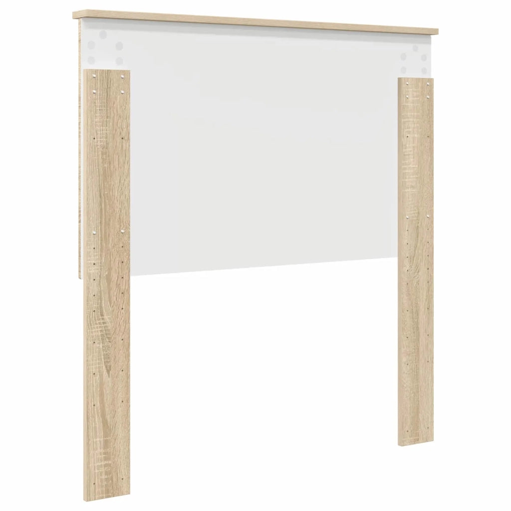 Testiera Rovere Sonoma Legno ingegnerizzato 887805