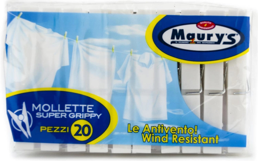 MAURY'S MOLLETTE BUCATO BIANCHE 20 PZ